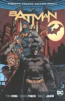 Batman: Die Wiedergeburt Deluxe Edition Buch 1 - Batman: The Rebirth Deluxe Edition Book 1