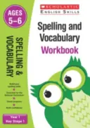 Arbeitsbuch Rechtschreibung und Wortschatz (Jahr 1) - Spelling and Vocabulary Workbook (Year 1)