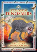 Sehen wir uns Dinosaurier an - Let's Look at Dinosaurs