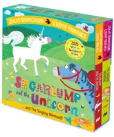 Sugarlump and the Unicorn und die singende Meerjungfrau Pappschuber - Sugarlump and the Unicorn and The Singing Mermaid Board Book Slipcase