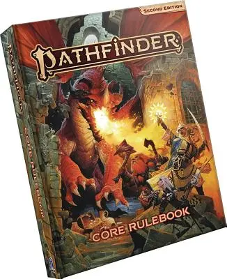 Pathfinder Grundregelwerk (P2) - Pathfinder Core Rulebook (P2)