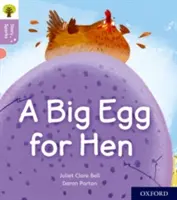 Oxford Reading Tree Story Sparks: Oxford Level 1+: Ein großes Ei für die Henne - Oxford Reading Tree Story Sparks: Oxford Level 1+: A Big Egg for Hen