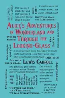 Alices Abenteuer im Wunderland und Through the Looking-Glass - Alice's Adventures in Wonderland and Through the Looking-Glass