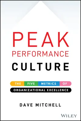 Kultur der Spitzenleistung: Die fünf Metriken der organisatorischen Exzellenz - Peak Performance Culture: The Five Metrics of Organizational Excellence