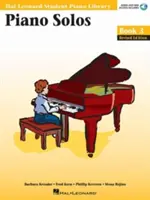 Klavier Solos Buch 3 Ausgabe: Hal Leonard Student Piano Library [Mit CD (Audio)] - Piano Solos Book 3 Edition: Hal Leonard Student Piano Library [With CD (Audio)]