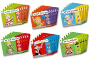 Oxford Reading Tree: Stufe 1 Mehr A: Floppy's Phonics: Laute Bücher: Klassensatz mit 36 Büchern - Oxford Reading Tree: Level 1 More A: Floppy's Phonics: Sounds Books: Class Pack of 36