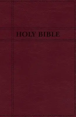 Niv, Premium Geschenkbibel, Lederweiches Leder, Burgund, Red Letter Edition, Komfortdruck - Niv, Premium Gift Bible, Leathersoft, Burgundy, Red Letter Edition, Comfort Print