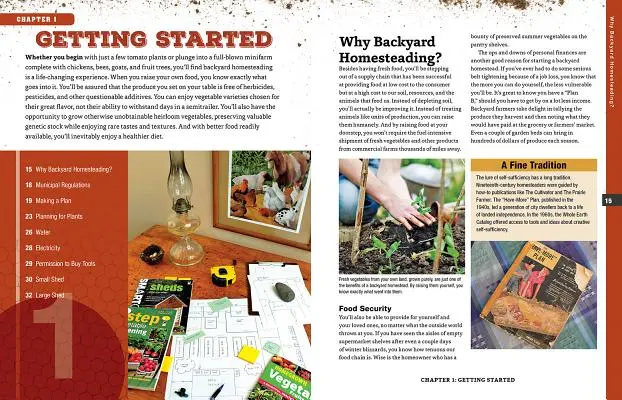 Backyard Homesteading, Zweite überarbeitete Auflage: Ein Leitfaden für Selbstversorger - Backyard Homesteading, Second Revised Edition: A Back-To-Basics Guide for Self-Sufficiency