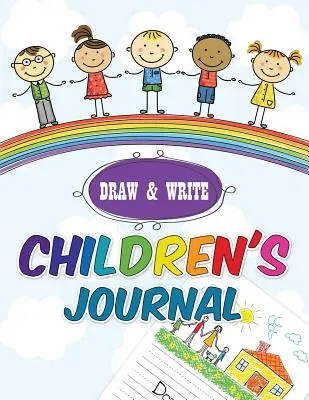 Zeichnen & Schreiben Kindertagebuch - Draw & Write Children's Journal