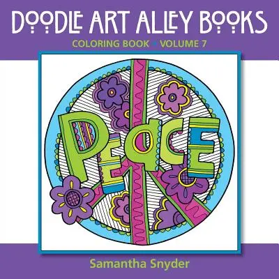 Frieden: Ausmalbuch - Peace: Coloring Book