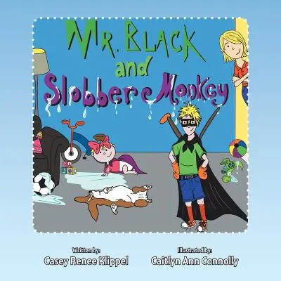 Mr. Black und Slobber Monkey - Mr. Black and Slobber Monkey