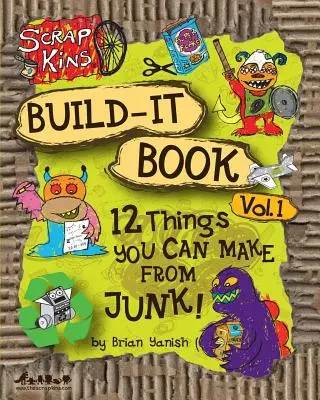 Scrap Kins Build-it Buch Band 1 - Scrap Kins Build-it Book Volume 1