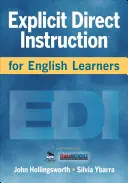 Explizite Direktinstruktion für Englischlernende - Explicit Direct Instruction for English Learners