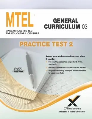 MTEL Allgemeiner Lehrplan 03 Übungstest 2 - MTEL General Curriculum 03 Practice Test 2
