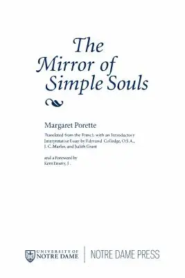 Der Spiegel der einfachen Seelen - The Mirror of Simple Souls