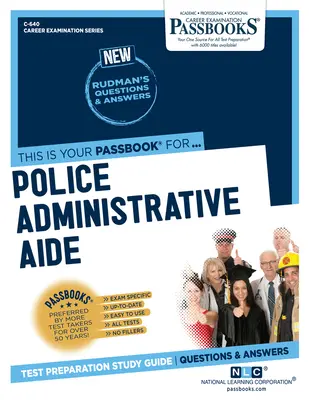 Polizeiadministrationsassistent, 640 - Police Administrative Aide, 640