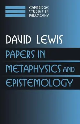 Abhandlungen zur Metaphysik und Erkenntnistheorie: Band 2 - Papers in Metaphysics and Epistemology: Volume 2