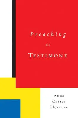 Predigen als Zeugnis - Preaching as Testimony