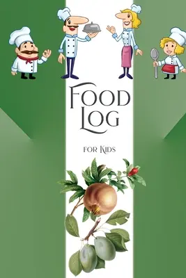 Ernährungstagebuch für Kinder - Food Log for Kids