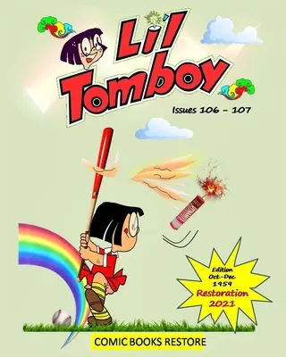 Li'l Tomboy-Abenteuer - Humor-Comicbuch - Li'l Tomboy adventures - humor comic book