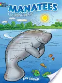 Seekühe Malbuch - Manatees Coloring Book