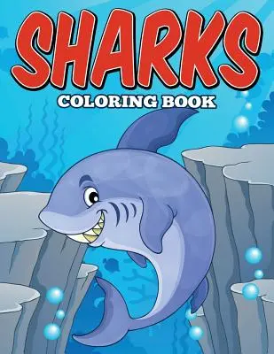 Haie-Malbuch - Sharks Coloring Book