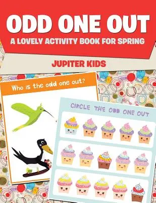 Der Außenseiter: Ein hübsches Activity-Buch für den Frühling - Odd One Out: A Lovely Activity Book for Spring