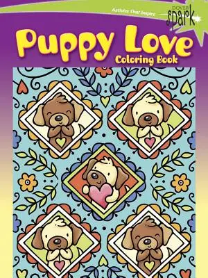 Spark Puppy Love Malbuch - Spark Puppy Love Coloring Book