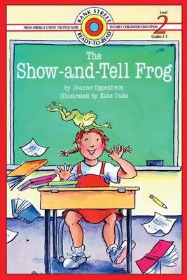 Der Schau-und-Erzähl-Frosch: Stufe 2 - The Show-and-Tell Frog: Level 2