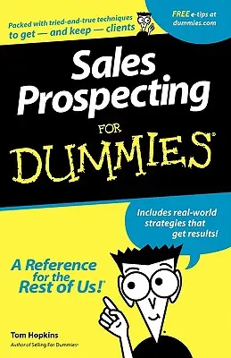 Verkaufsprospektion für Dummies - Sales Prospecting for Dummies