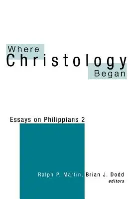 Wo die Christologie ihren Anfang nahm - Where Christology Began