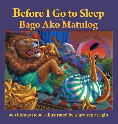 Bevor ich schlafen gehe / Bago Ako Matulog: Babl Kinderbücher in Tagalog und Englisch - Before I Go to Sleep / Bago Ako Matulog: Babl Children's Books in Tagalog and English