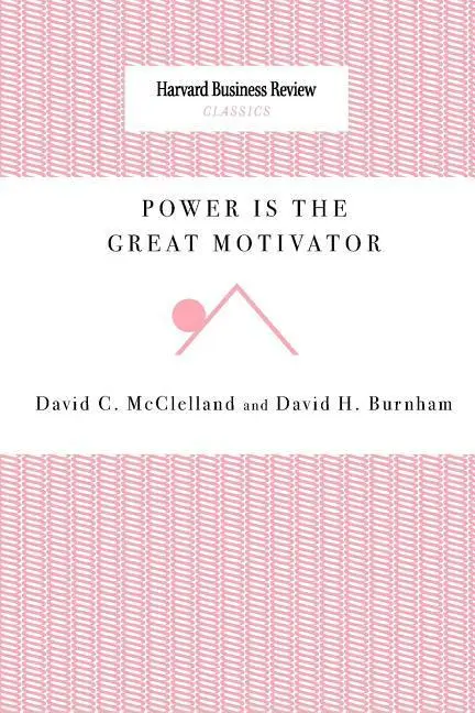 Macht ist der große Motivator - Power Is the Great Motivator