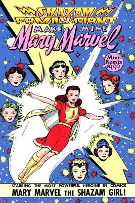 Shazam Familie Giant: Mach mein Mary Marvel - Shazam Family Giant: Make Mine Mary Marvel