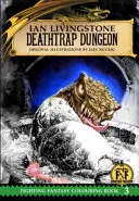 Offizielles Fighting Fantasy Malbuch 3: Todesfalle Dungeon - Official Fighting Fantasy Colouring Book 3: Deathtrap Dungeon