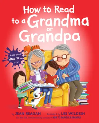 Wie man einer Oma oder einem Opa vorliest - How to Read to a Grandma or Grandpa