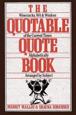 Das Buch der Zitate (Quotable Quote Book) - The Quotable Quote Book