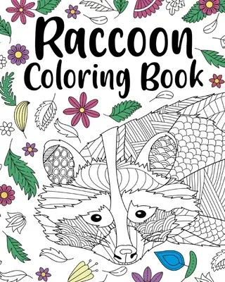 Waschbär-Malbuch - Raccoon Coloring Book