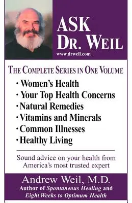 Frag Dr. Weil Omnibus #1: (Enthält die ersten 6 Frag Dr. Weil-Titel) - Ask Dr. Weil Omnibus #1: (Includes the First 6 Ask Dr. Weil Titles)