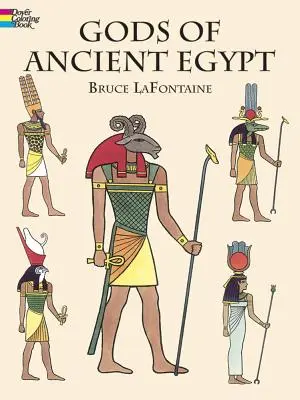 Götter des alten Ägypten Malbuch - Gods of Ancient Egypt Coloring Book