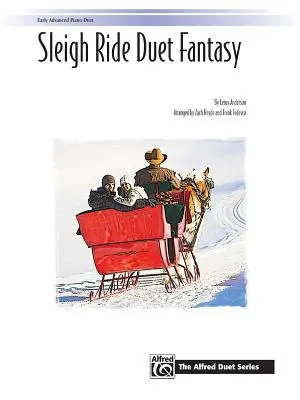 Schlittenfahrt Duett Fantasie: Blatt - Sleigh Ride Duet Fantasy: Sheet