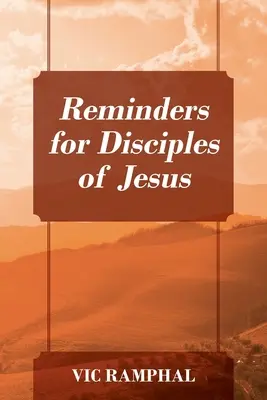 Mahnungen für Jünger von Jesus - Reminders for Disciples of Jesus