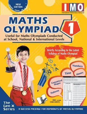 Internationale Mathematik-Olympiade - Klasse 1 (mit OMR-Blättern) - International Maths Olympiad - Class 1 (With OMR Sheets)