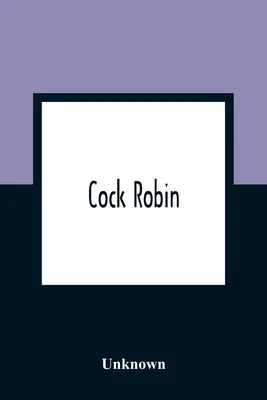 Hahn Robin - Cock Robin