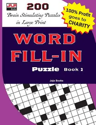 WORD FILL-IN Rätselheft 2 - WORD FILL-IN Puzzle Book 2