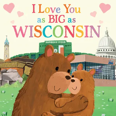 Ich liebe dich so groß wie Wisconsin - I Love You as Big as Wisconsin