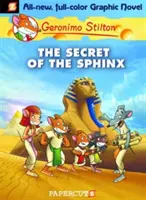 Geronimo Stilton Graphic Novels #2: Das Geheimnis der Sphinx - Geronimo Stilton Graphic Novels #2: The Secret of the Sphinx