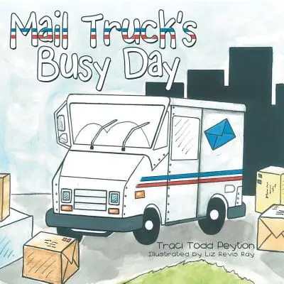 Ein anstrengender Tag für den Postwagen - Mail Truck's Busy Day