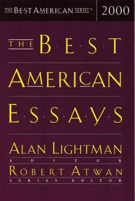 Die besten amerikanischen Essays 2000 - The Best American Essays 2000