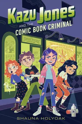 Kazu Jones und der Comic-Kriminelle - Kazu Jones and the Comic Book Criminal